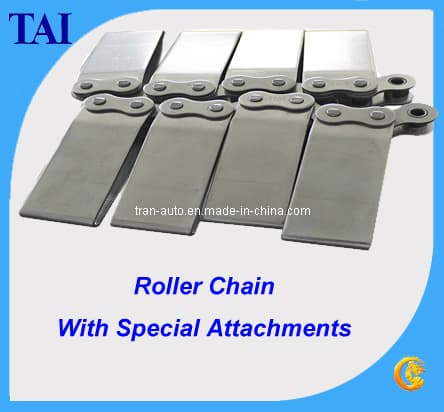 Roller Chain With Special Attachment